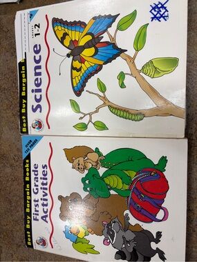 Vintage Frank Schaffer Science & First Grade Activities